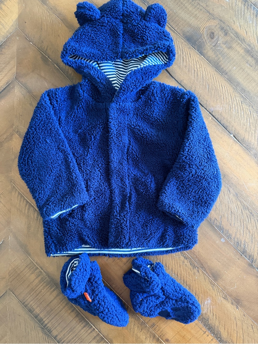 Magnetic Me Sherpa Jacket & Booties
